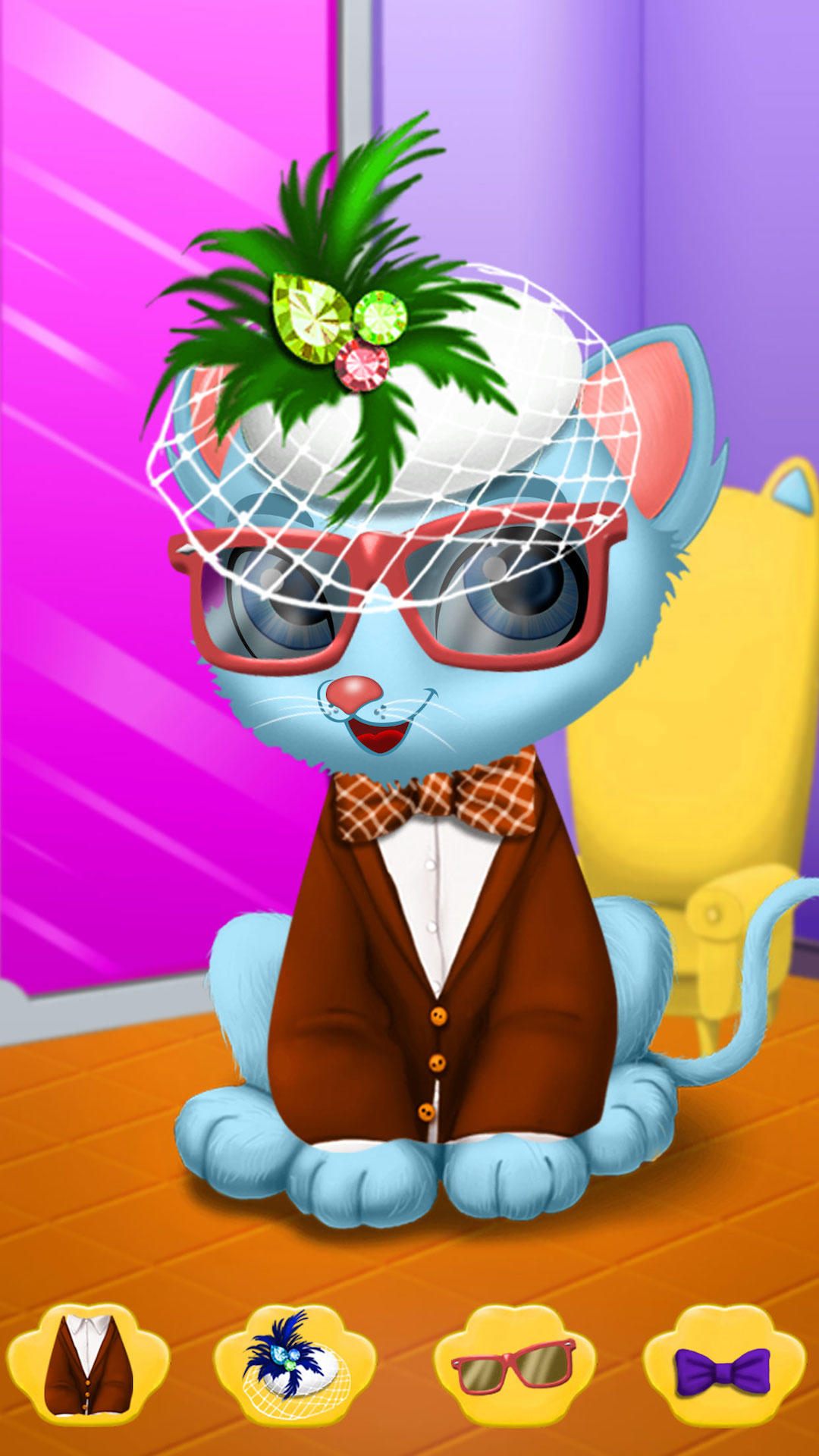 Jogo de creche Kitty Care versão móvel andróide iOS apk baixar  gratuitamente-TapTap