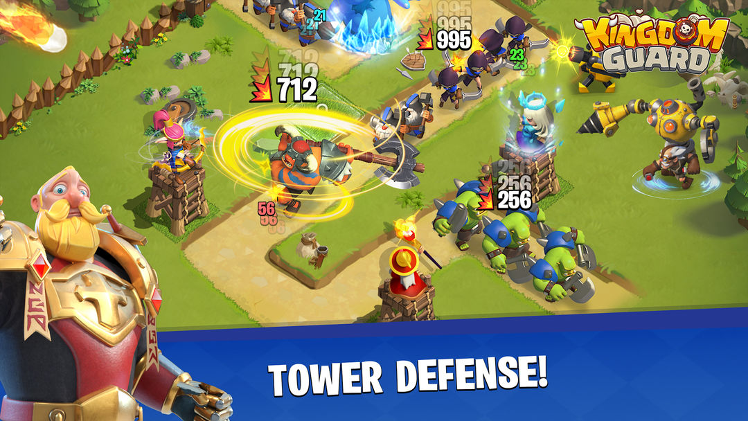 Core Tower Defense mobile android iOS apk download for free-TapTap