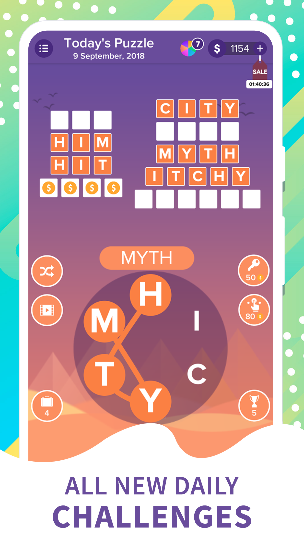 Screenshot of Word Champ - Word Puzzle Game