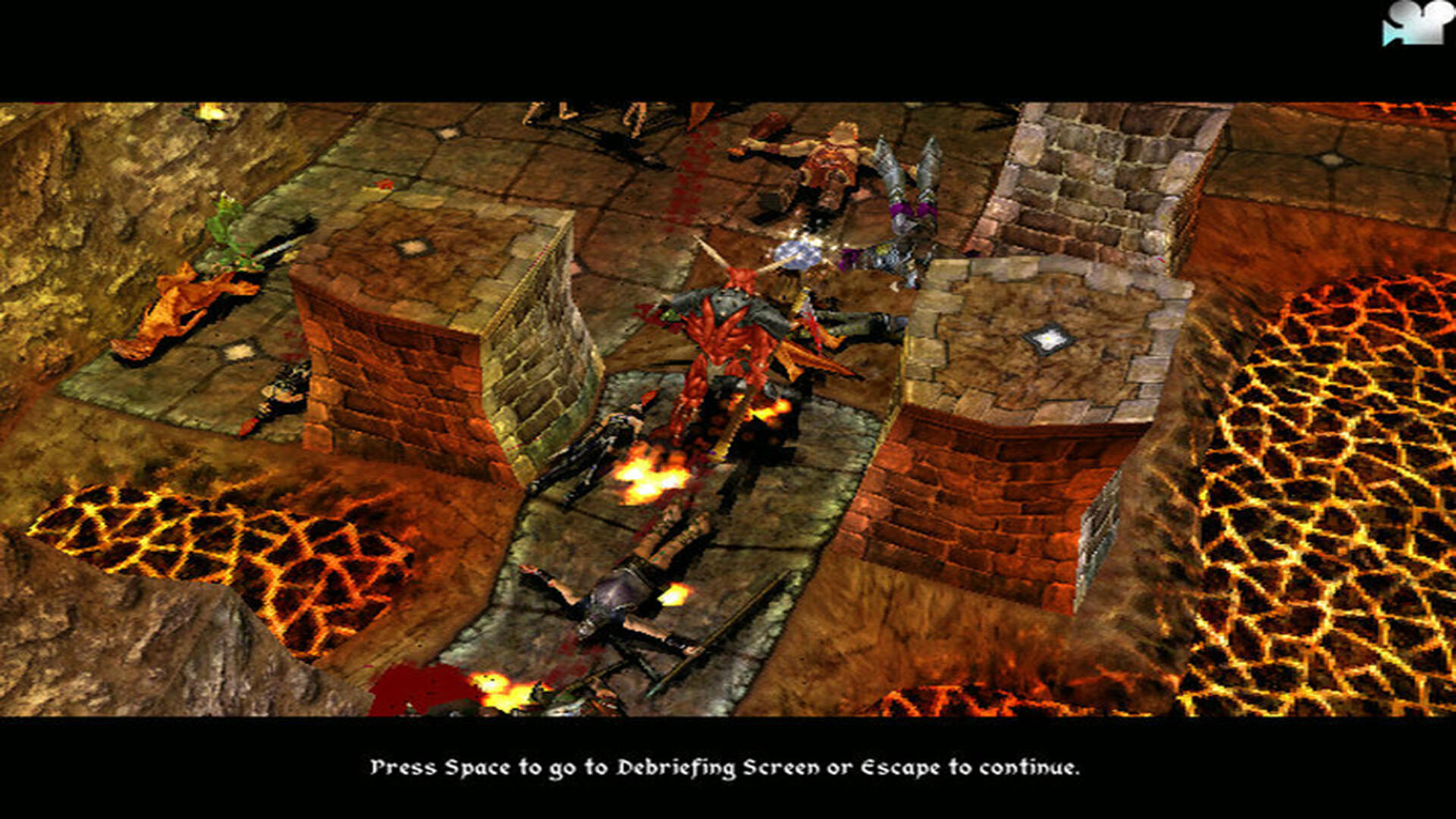 Screenshot of Dungeon Keeper™ 2