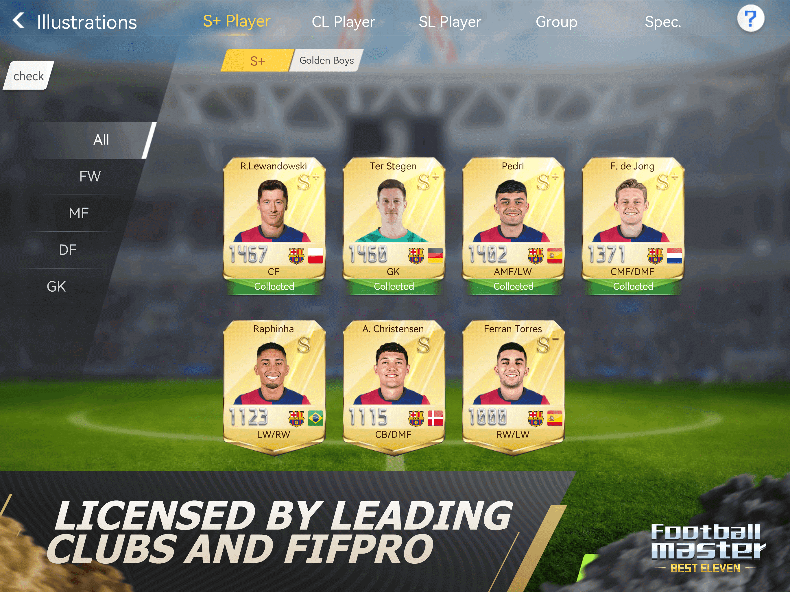 Football Master ภาพหน้าจอเกม