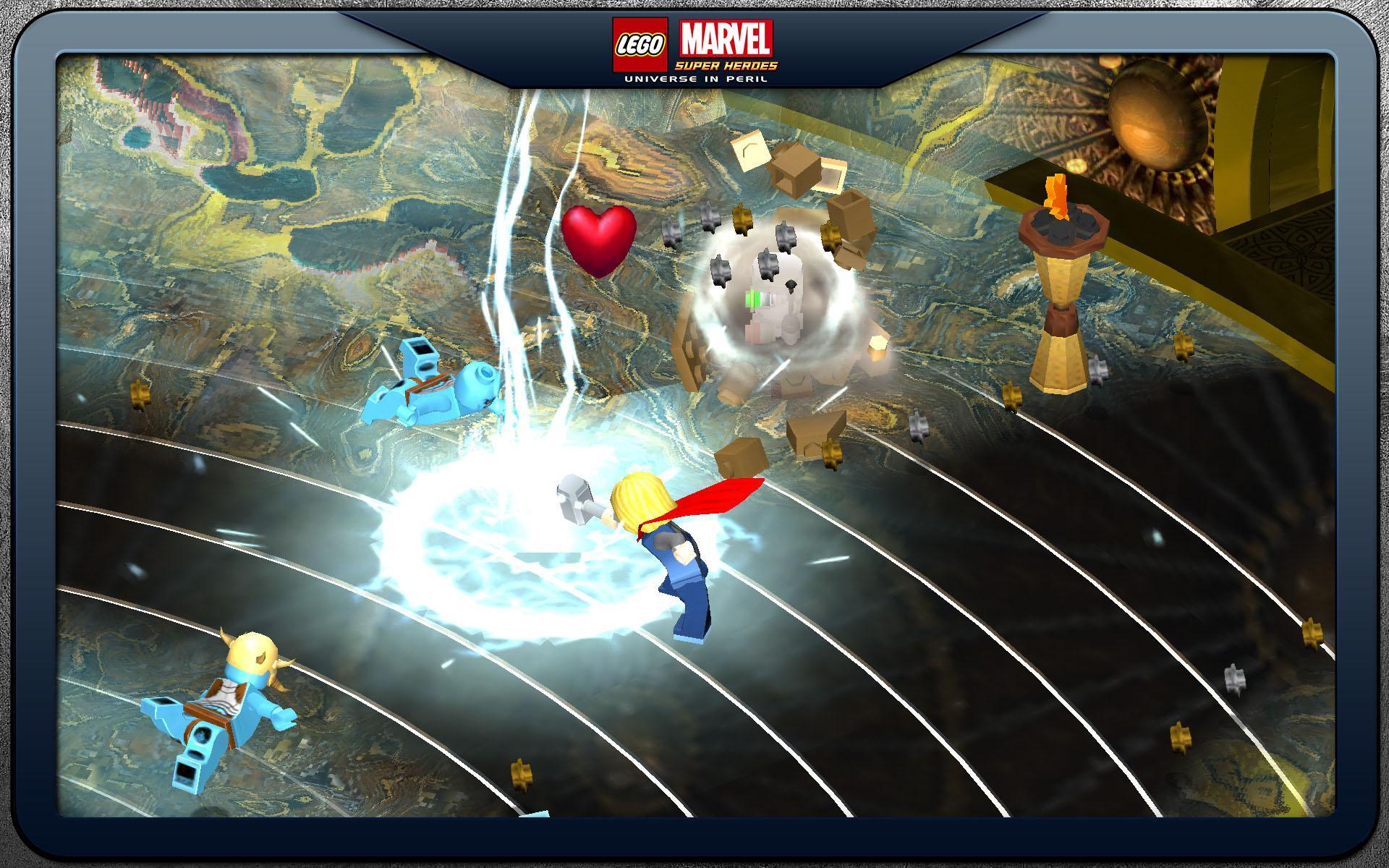 LEGO ® Marvel Super Heroes Game Screenshot