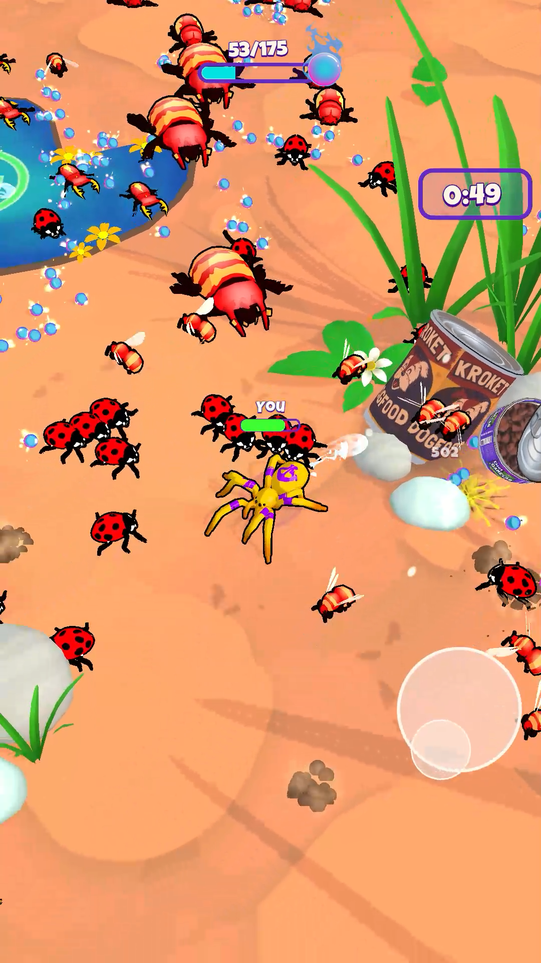 Bugs Shooter 3D Game Screenshot