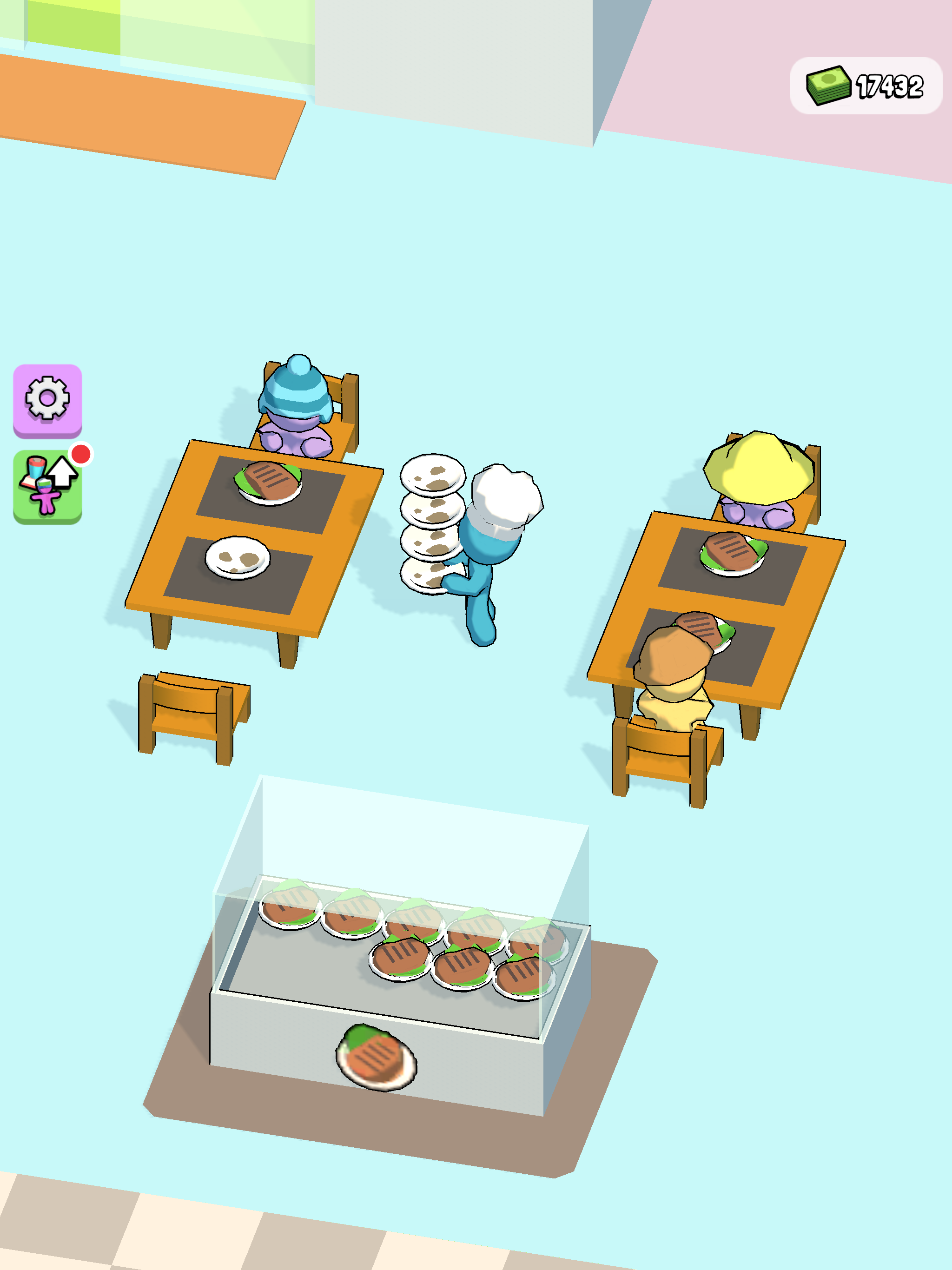 Busy Buffet Game Screenshot