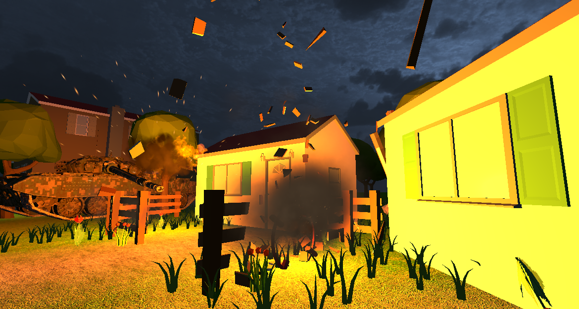 Bombing raid nuke Game Screenshot