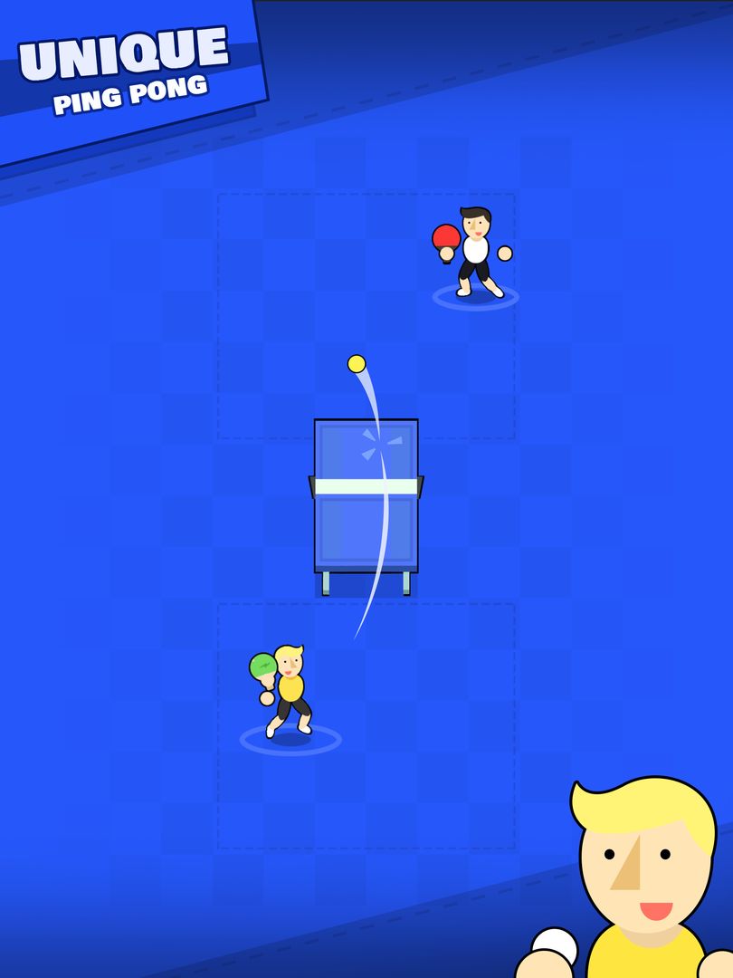 Screenshot of Pongfinity - Infinite Ping Pong
