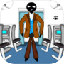 Stickman airport 2017