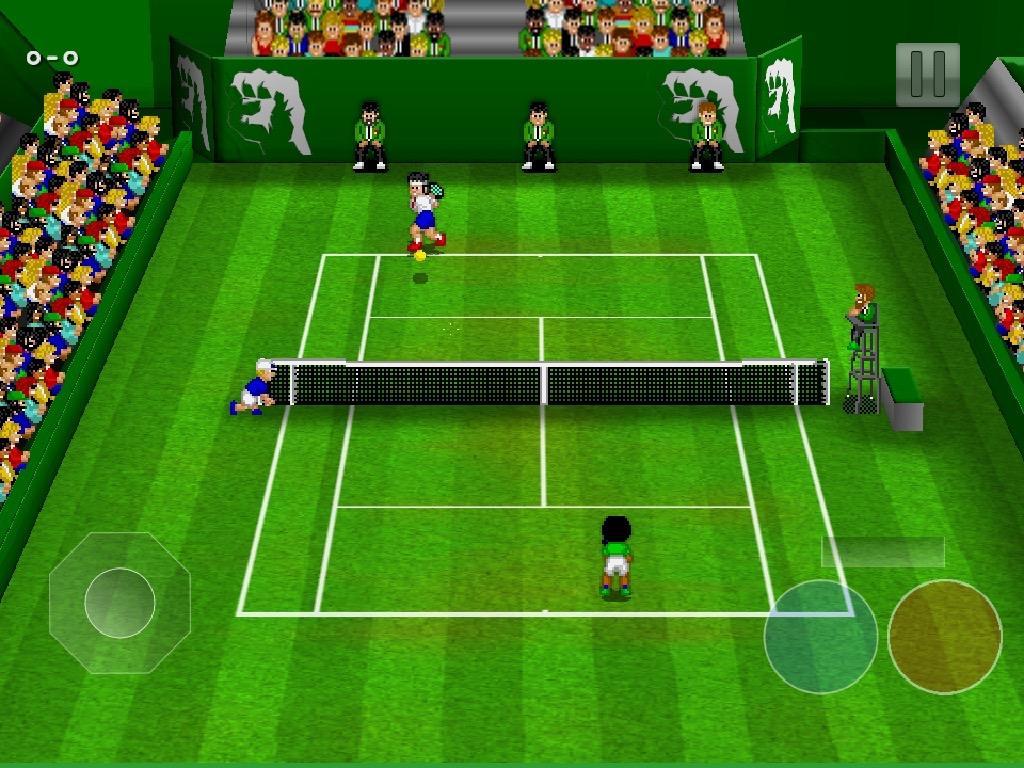 Tennis Champs Returns Game Screenshot