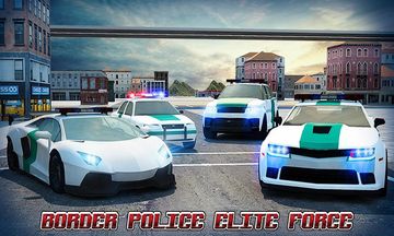 Скриншот игры Border Police Adventure Sim 3D