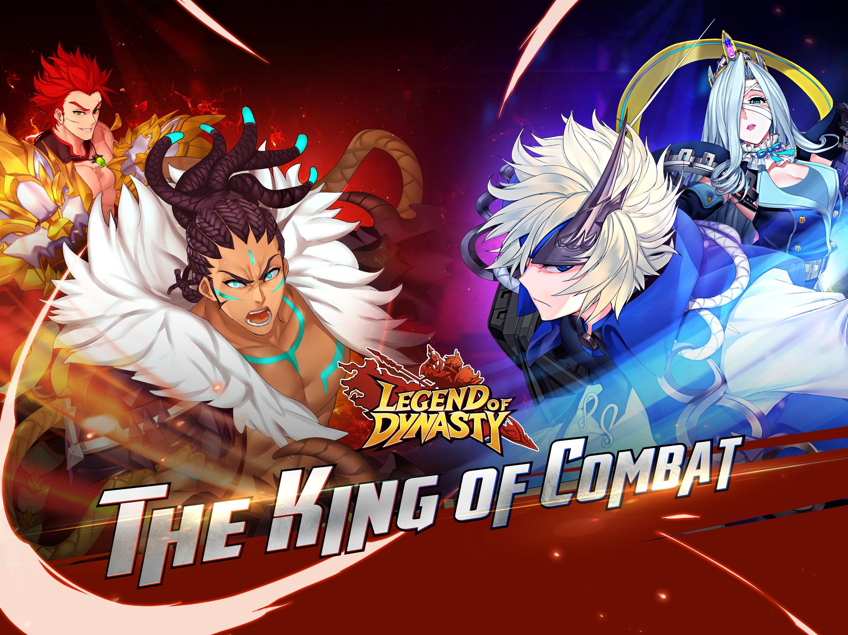 Legend of Dynasty Game Screenshot