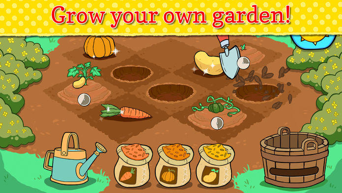 Cuplikan Layar Game Max & Ruby: Grandma's Garden
