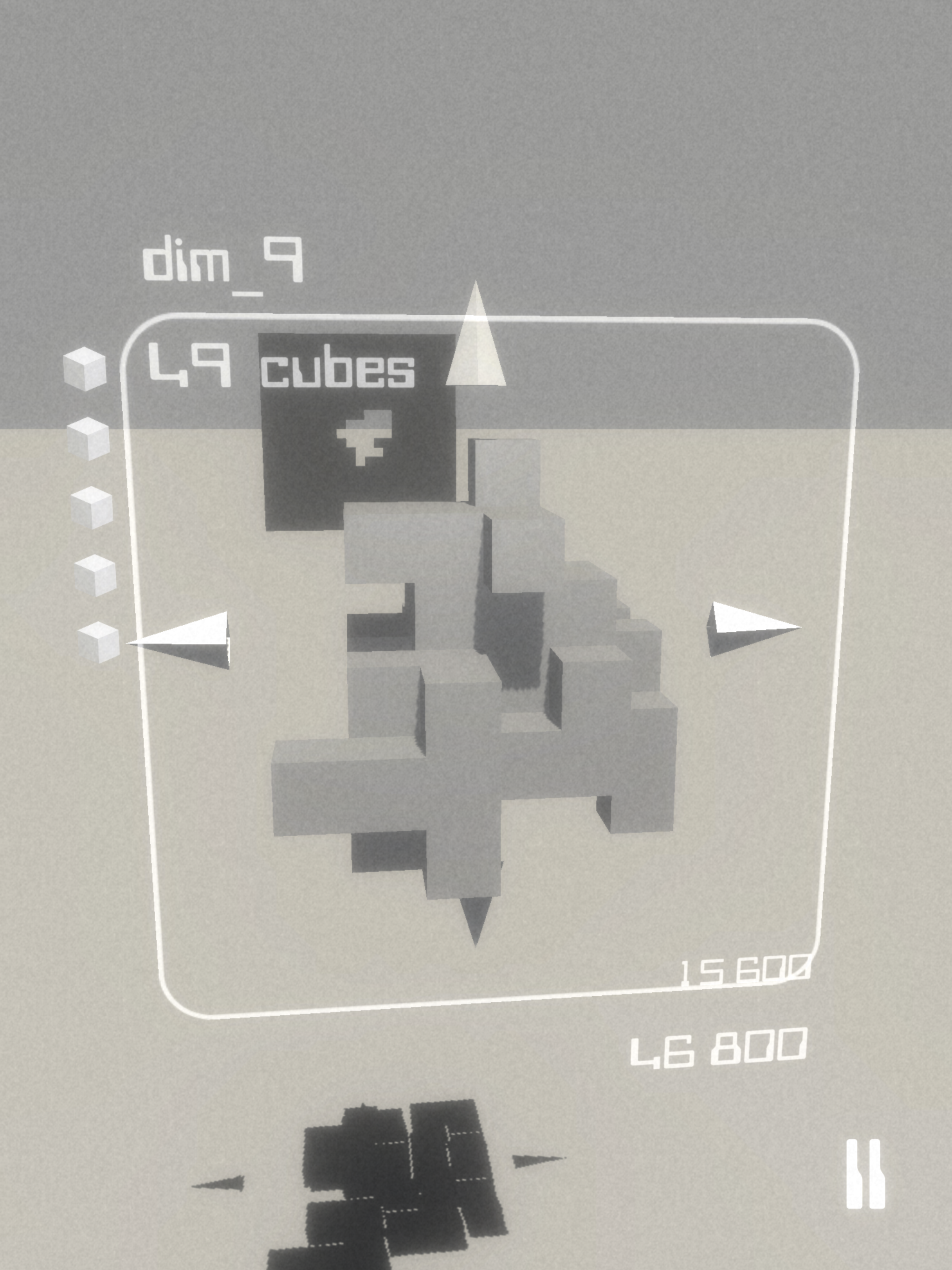 Cuplikan Layar Game Tesseract Game