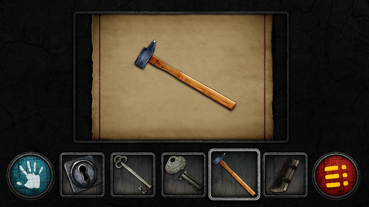 Скриншот игры Quest - Rooms