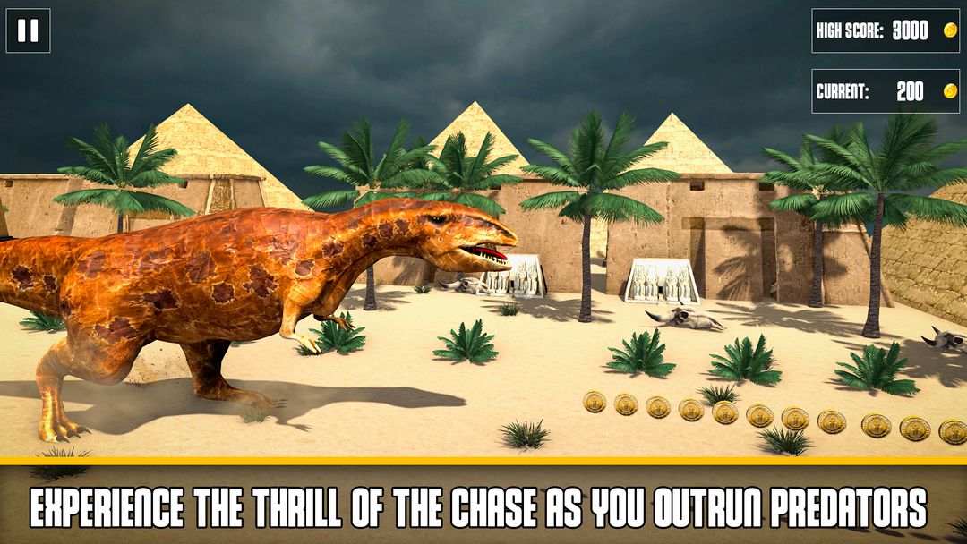 Dino Endless Runner 3D android iOS apk download for free-TapTap