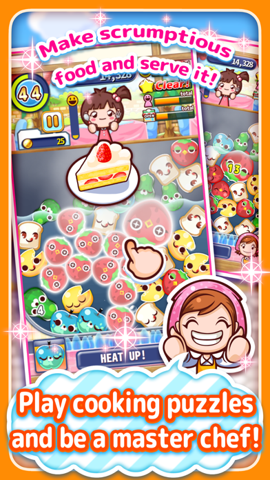 Cuplikan Layar Game Cooking Mama Let's Cook Puzzle