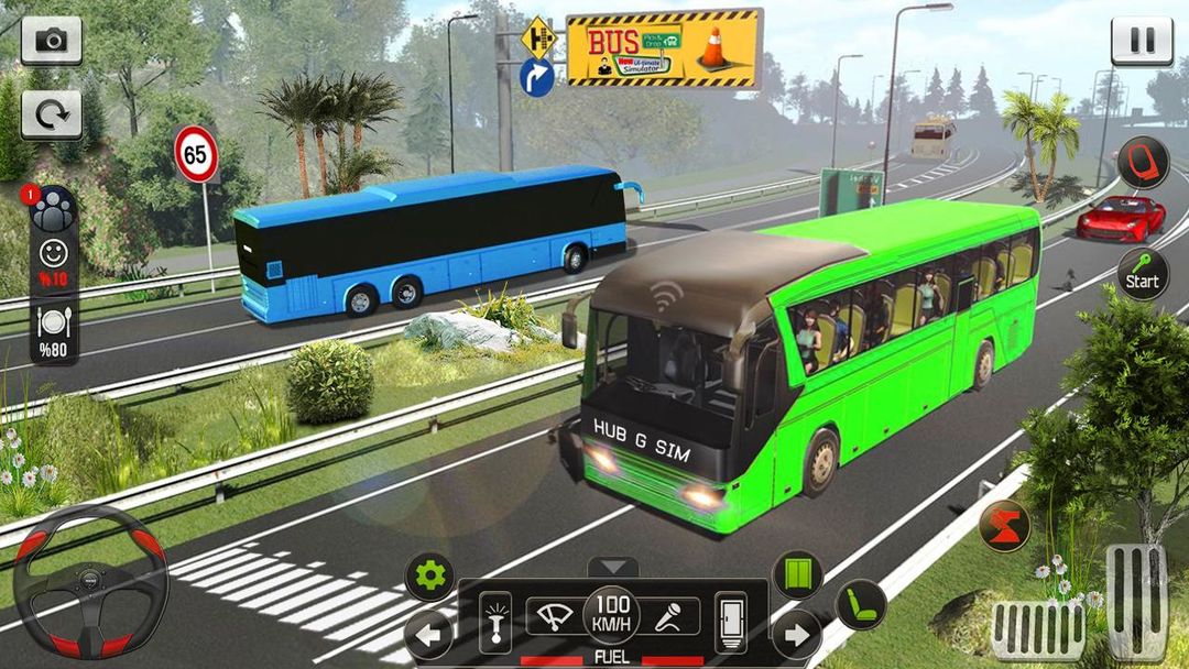 Simulator Bus Indonesia 2020: Edisi Utama screenshot game