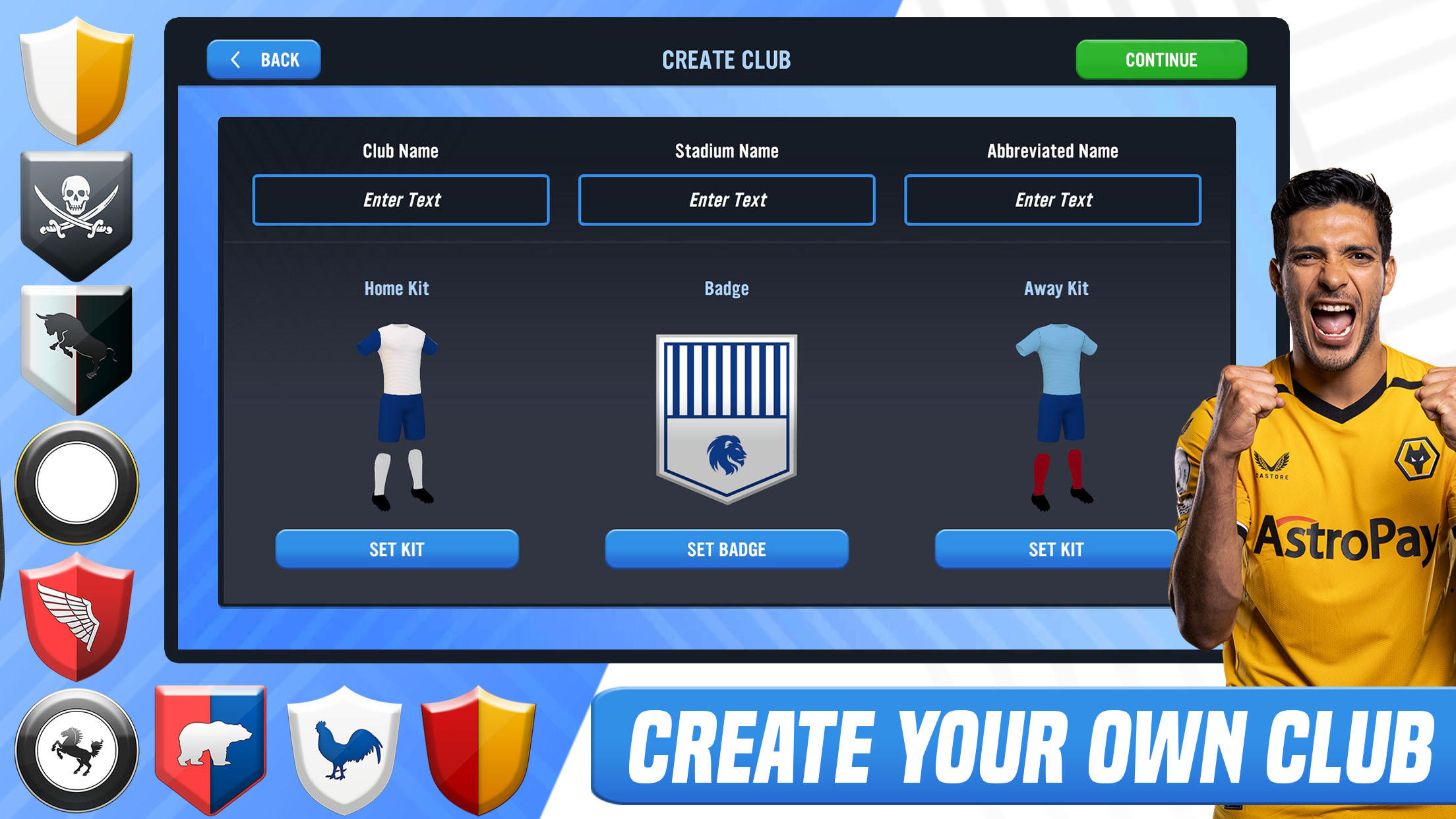 Soccer Manager 2023 - Football screenshot game