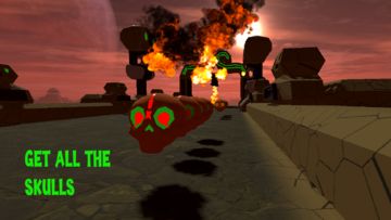 Temple Escape & Shoot Game Screenshot