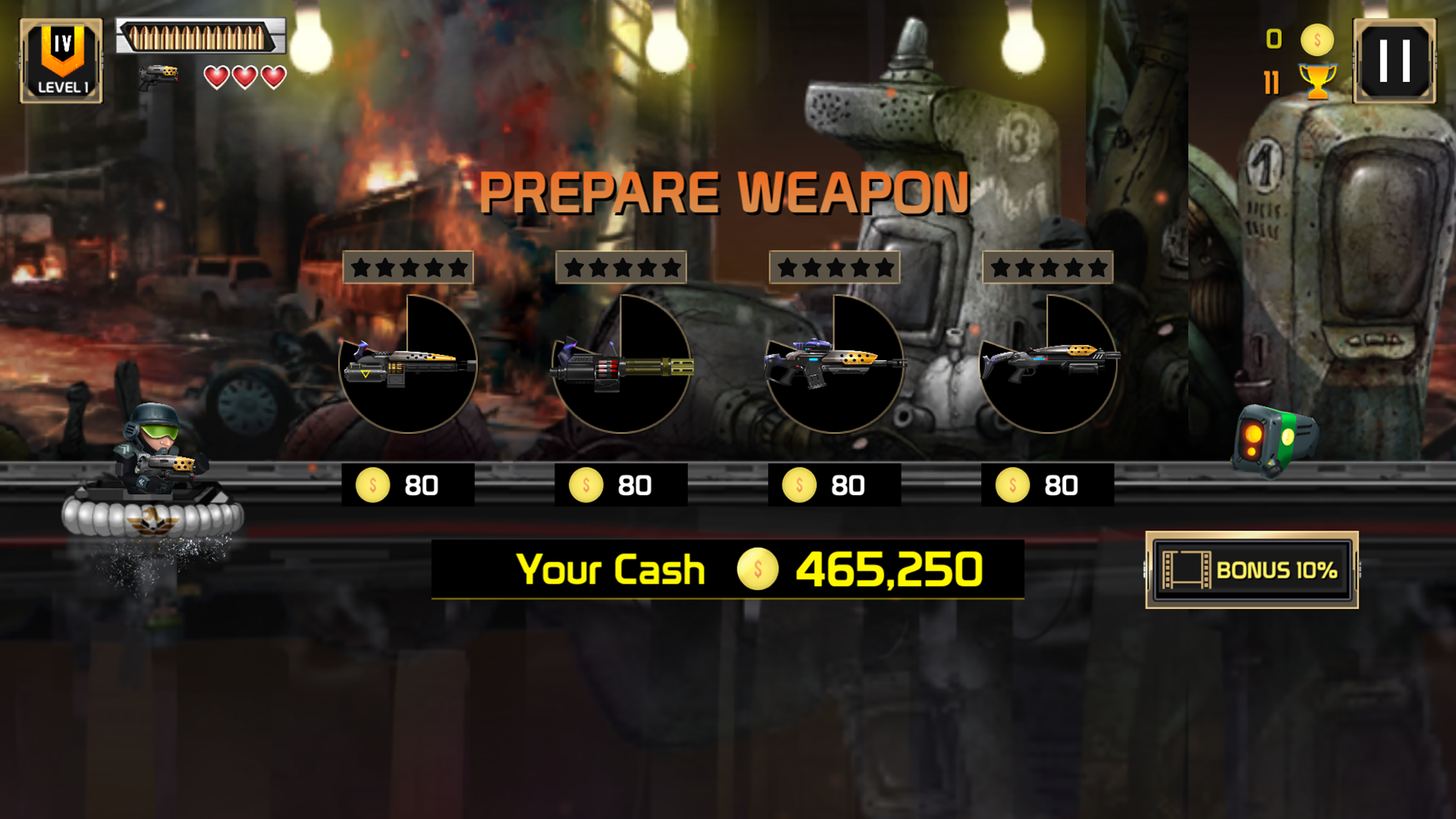 Screenshot of Eagle Commando