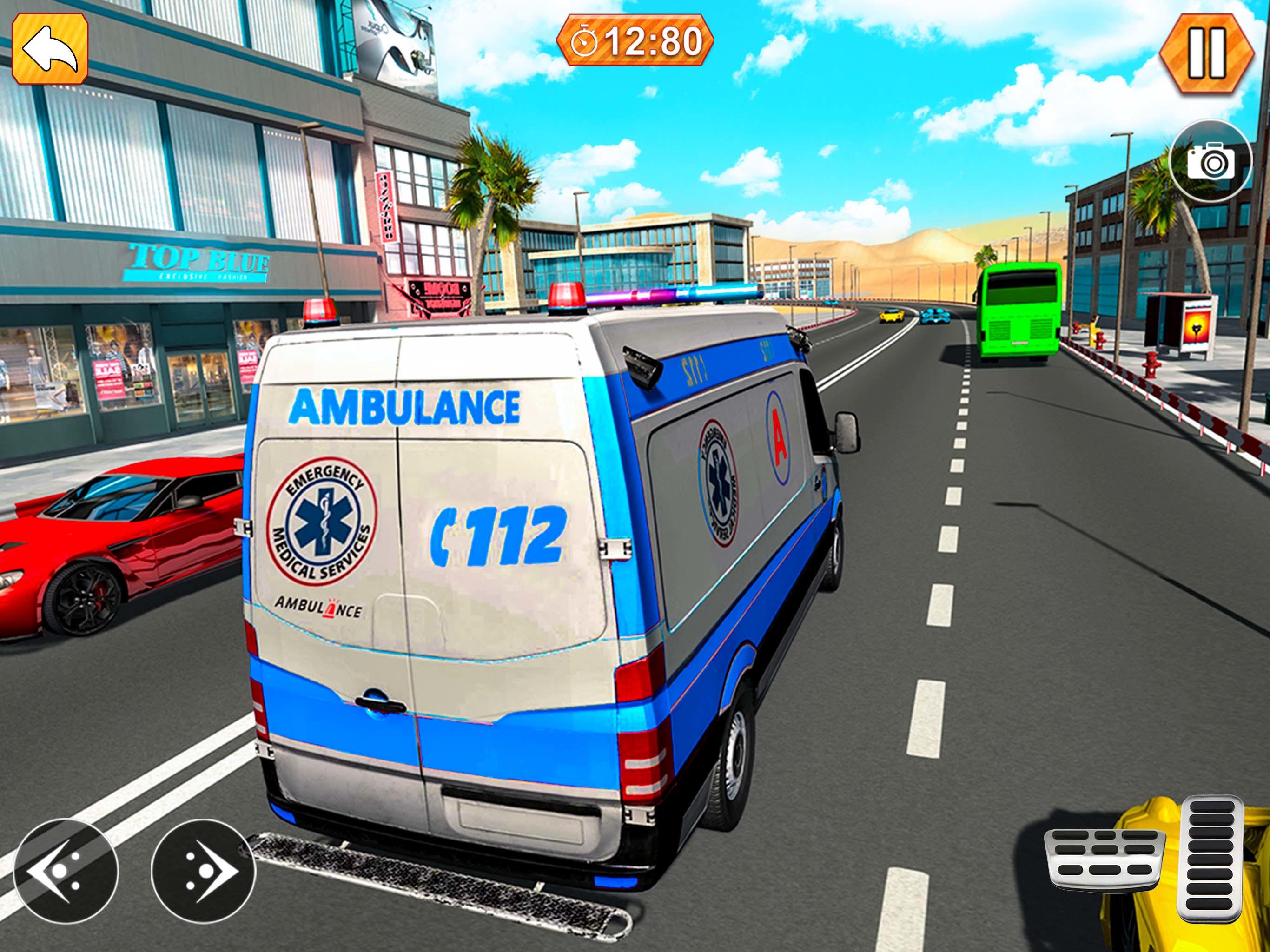 Ambulance Emergency Simulator android iOS-TapTap