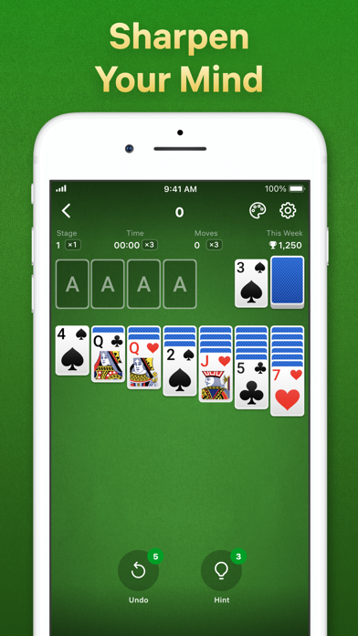 Solitaire – Classic Card Games screenshot game