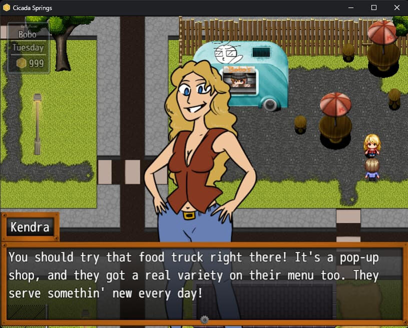 Cicada Springs Game Screenshot
