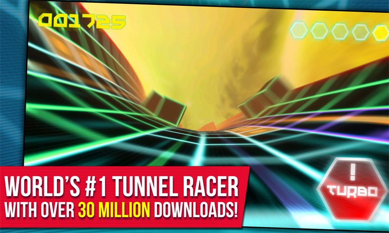 SpeedX 3D Turbo Game Screenshot