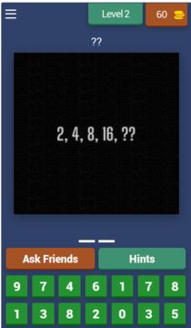 Math Riddles and Puzzles Game Screenshot