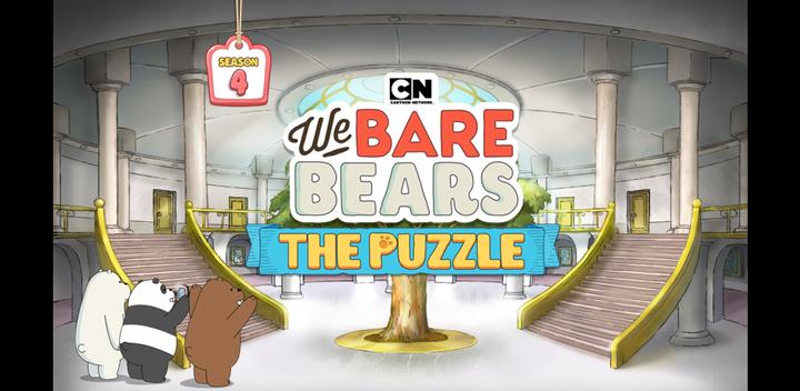 Banner of We bare bears the puzzle 2.5.2