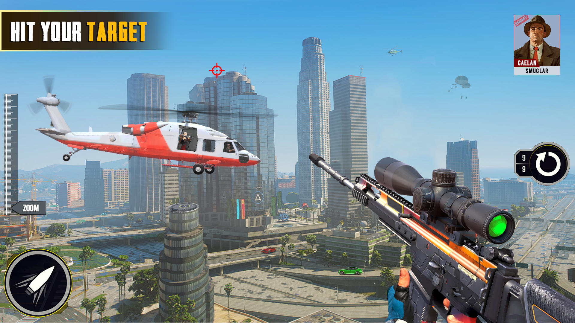 Screenshot of Sniper Games:Gun Shooting game