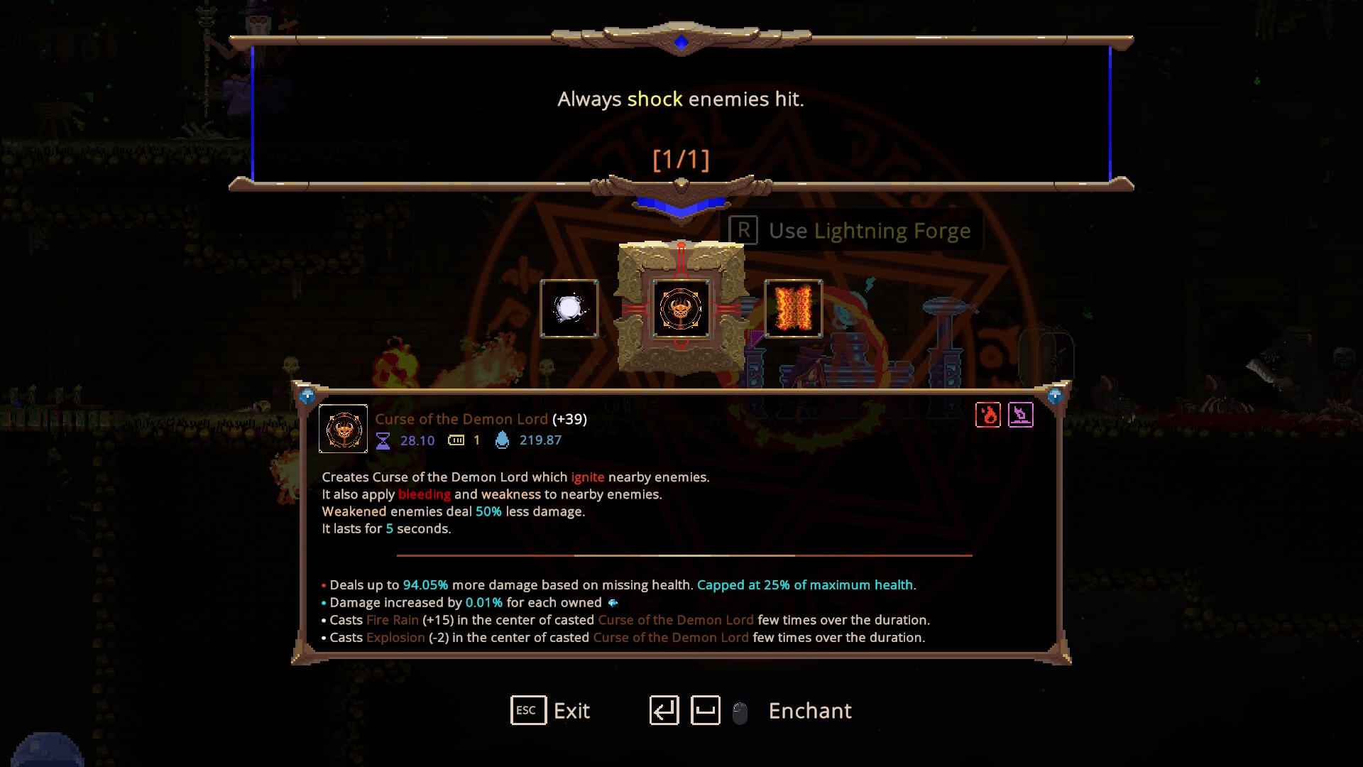 An Amazing Wizard screenshot game