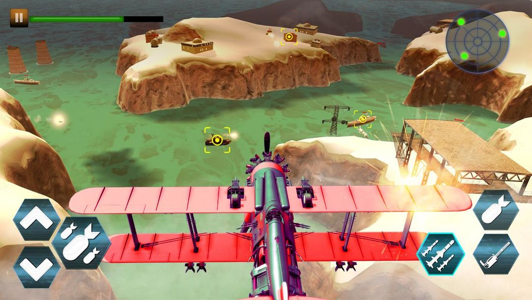 Air War - Helicopter Shooting ภาพหน้าจอเกม