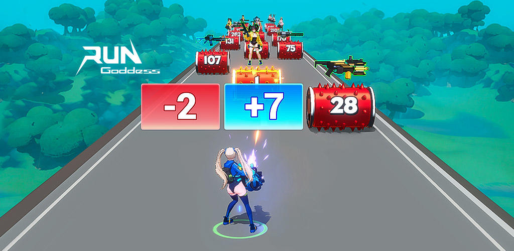 Run! Goddess screenshot