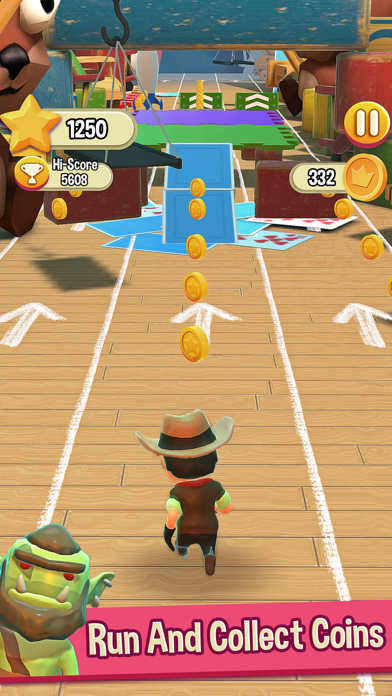 Toy Dash: Endless Game Game Screenshot