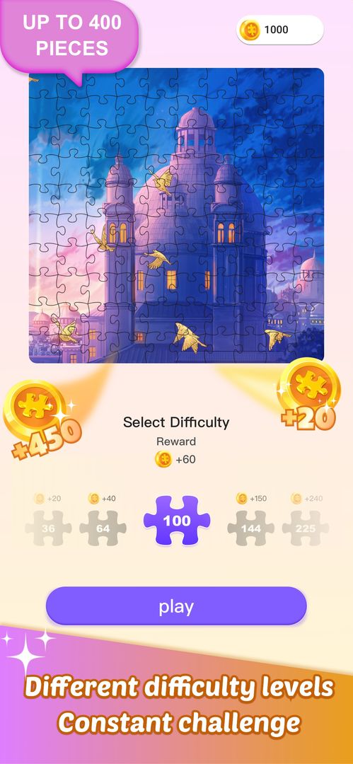 Screenshot of Jigsaw Time - Jigsaw Puzzles