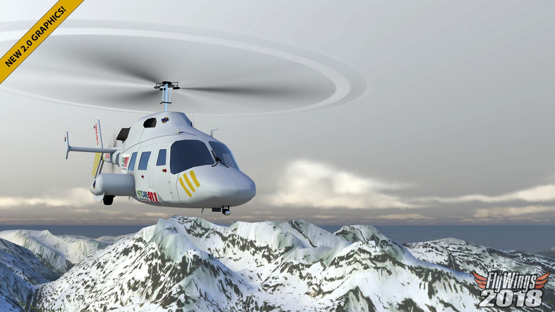 Flight Simulator 2018 FlyWings 遊戲截圖
