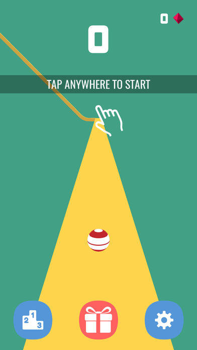 Cuplikan Layar Game Bendy Tracks