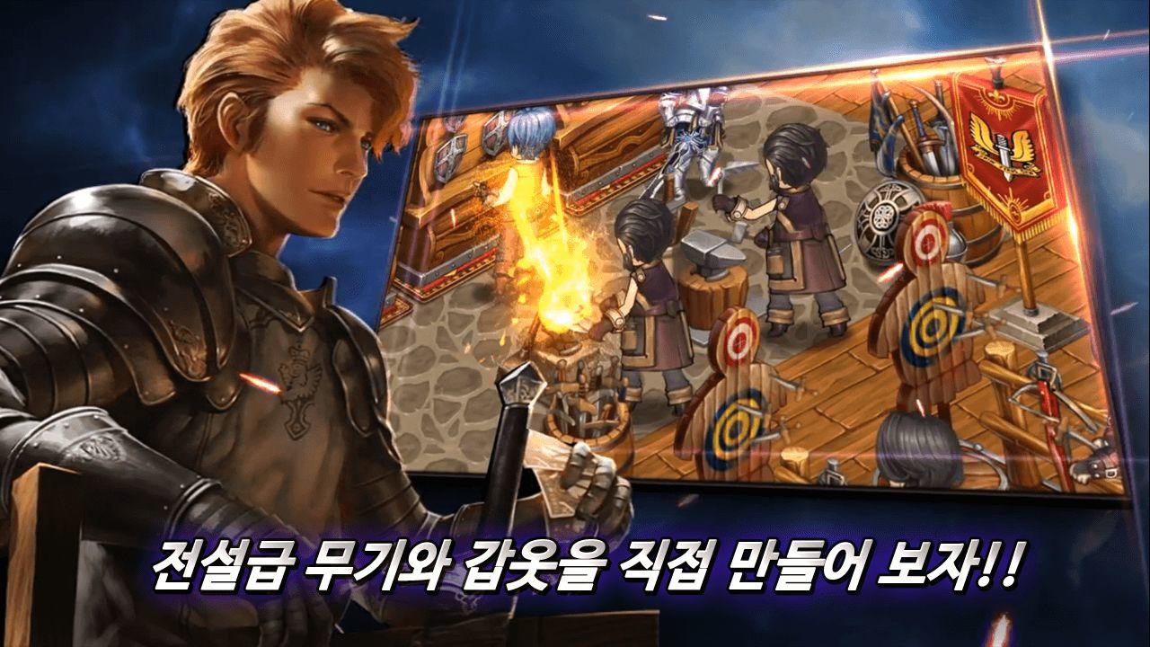 용사 여관: 경영 시뮬레이션 X 방치형 타이쿤 RPG 遊戲截圖