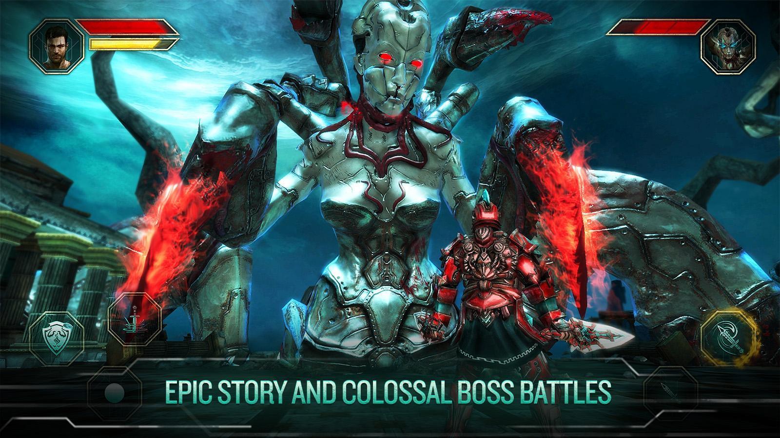 Godfire: Rise of Prometheus Game Screenshot