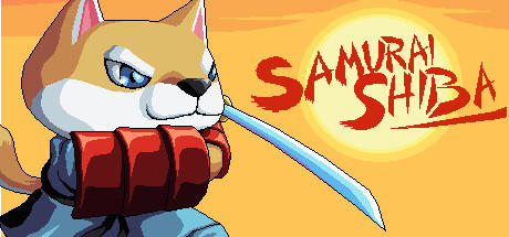 Banner of Samurai Shiba 