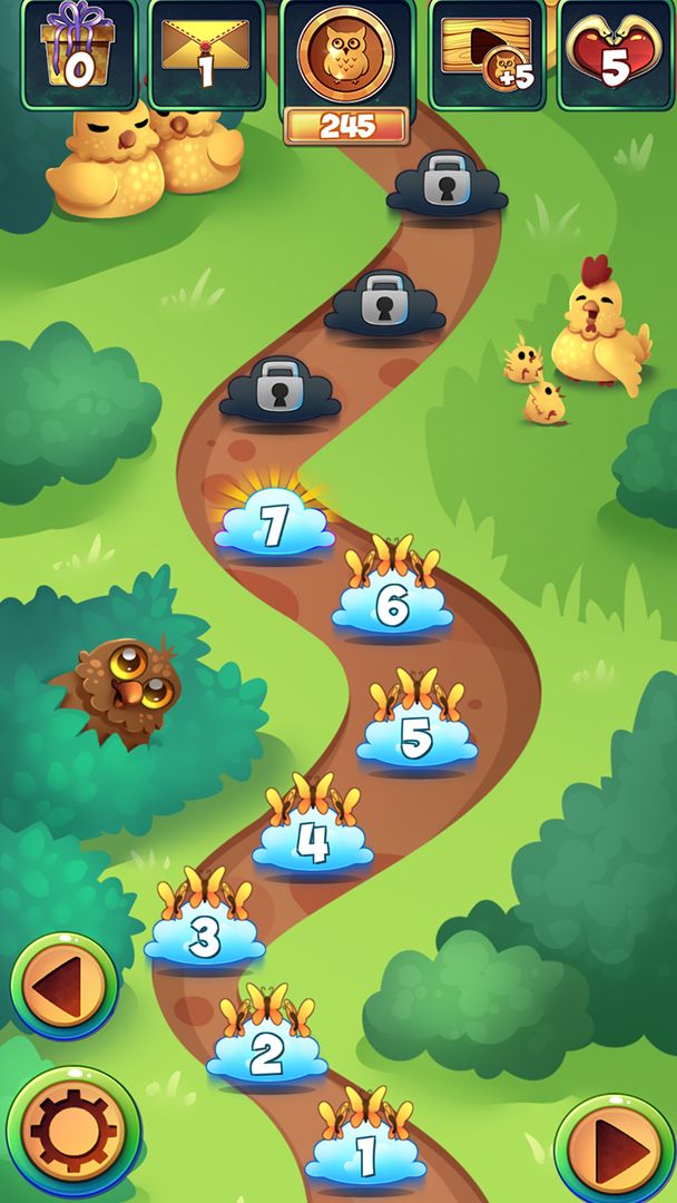 Birds 2: Free Match 3 Party screenshot game