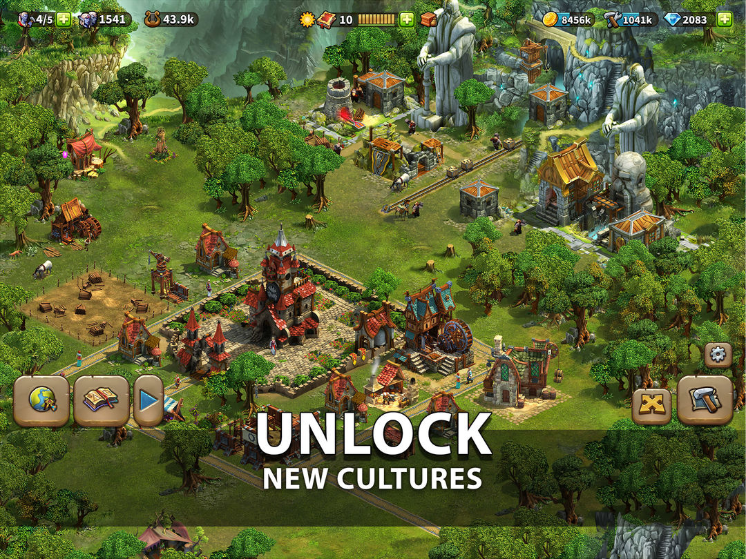 Elvenar - Fantasy Kingdom screenshot game