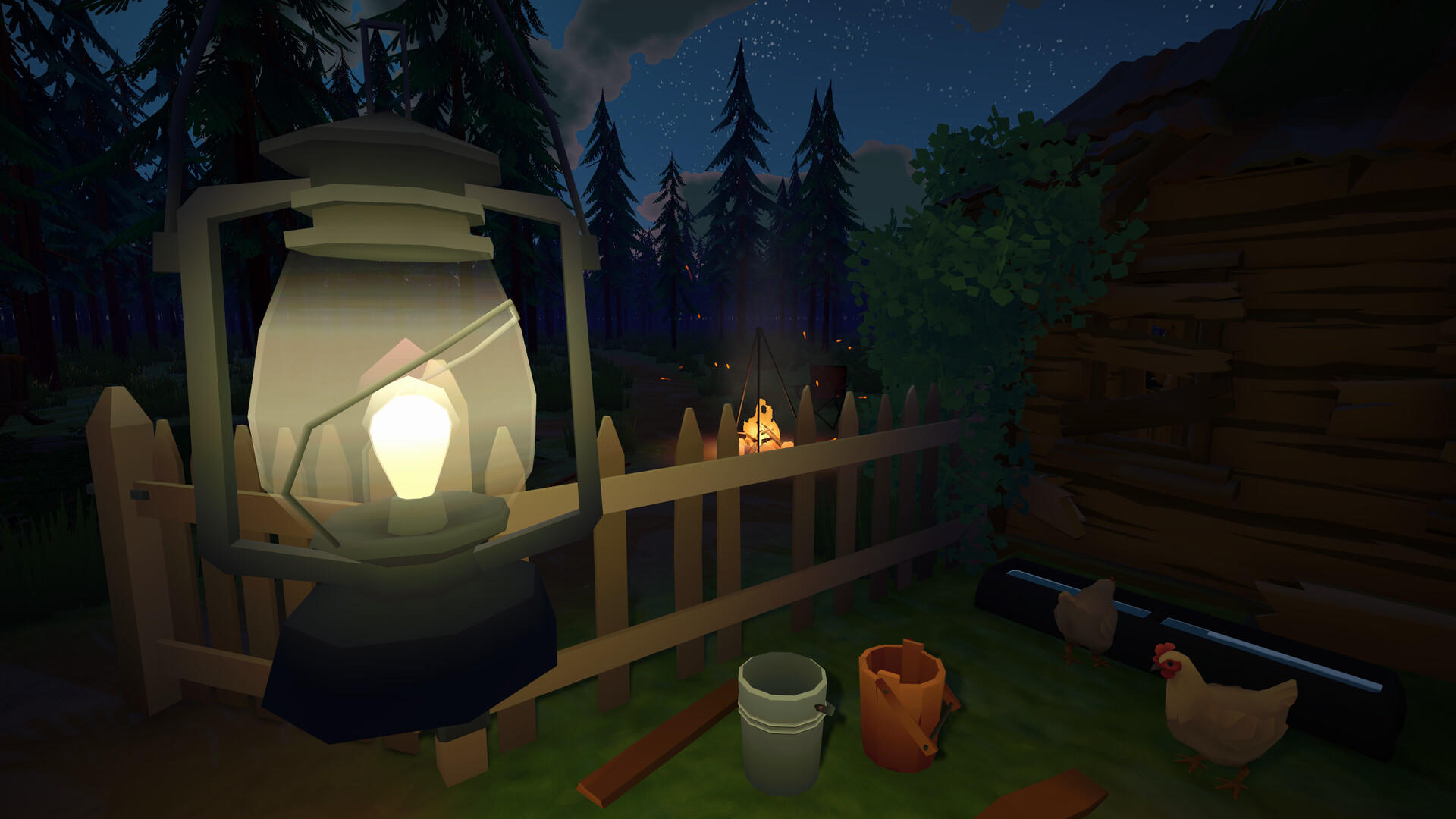 Hermit Simulator Game Screenshot