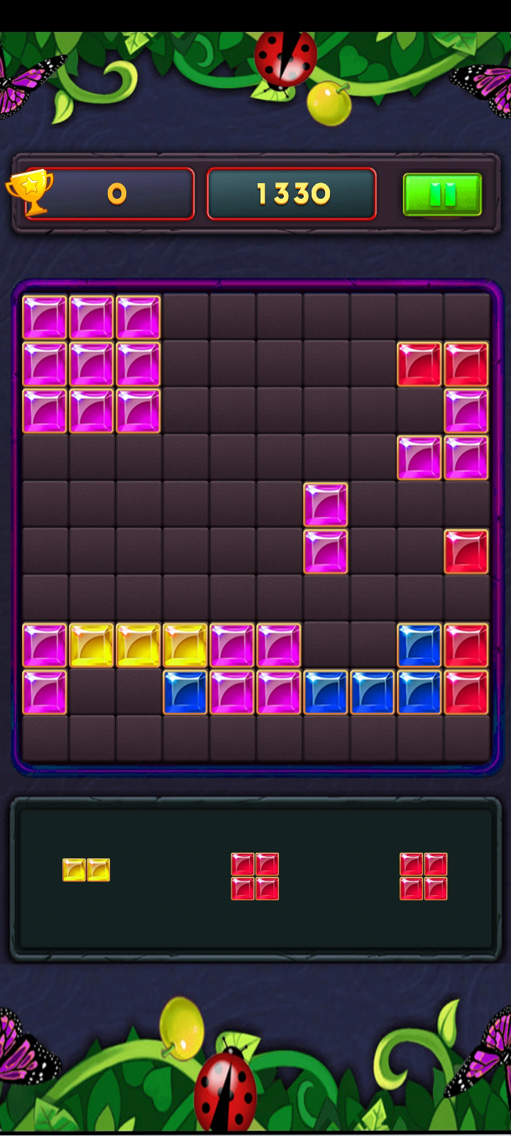 Block Puzzle Jewel Offline ภาพหน้าจอเกม