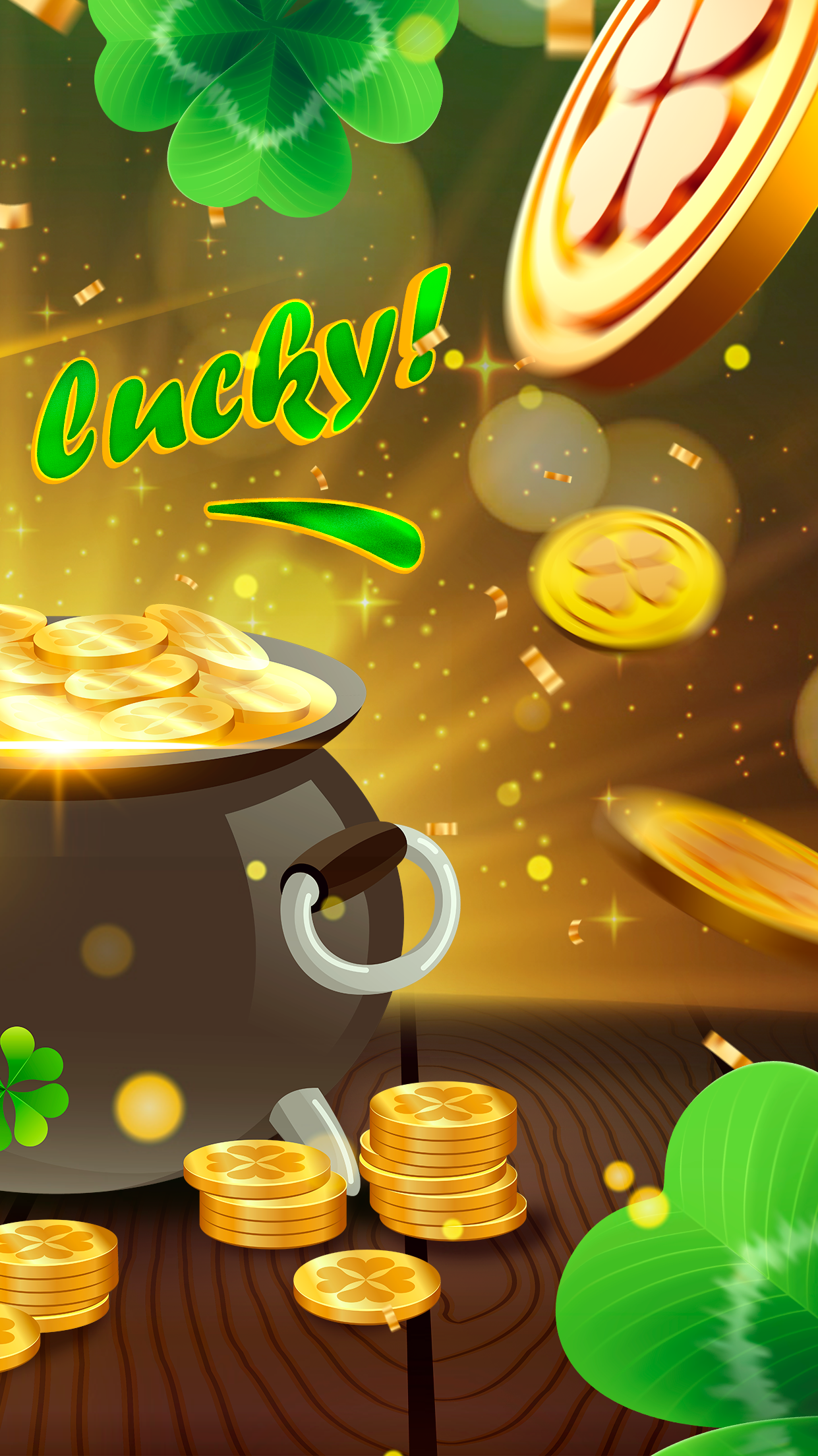 Screenshot of Leprechaun: memory