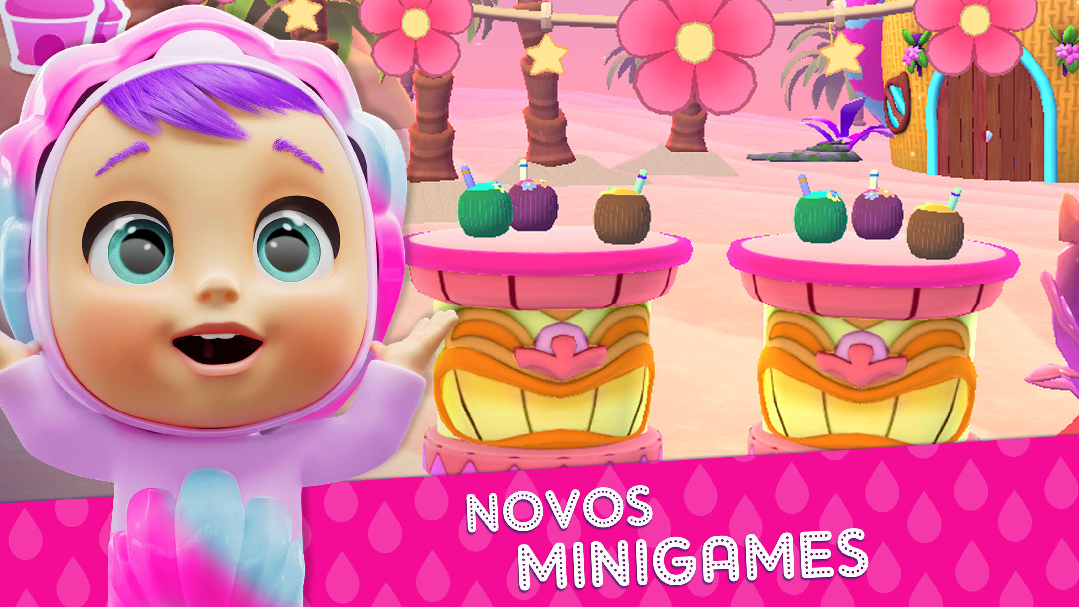 Captura de Tela do Jogo Cry Babies