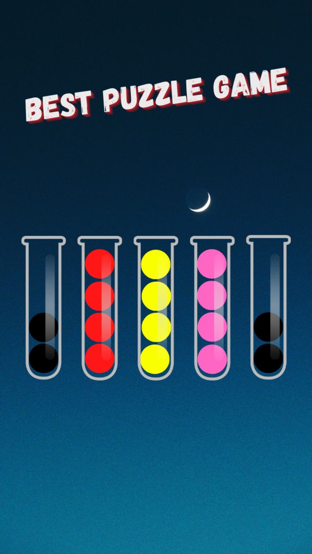 Screenshot of Sort Ball - Color Puzzle Game