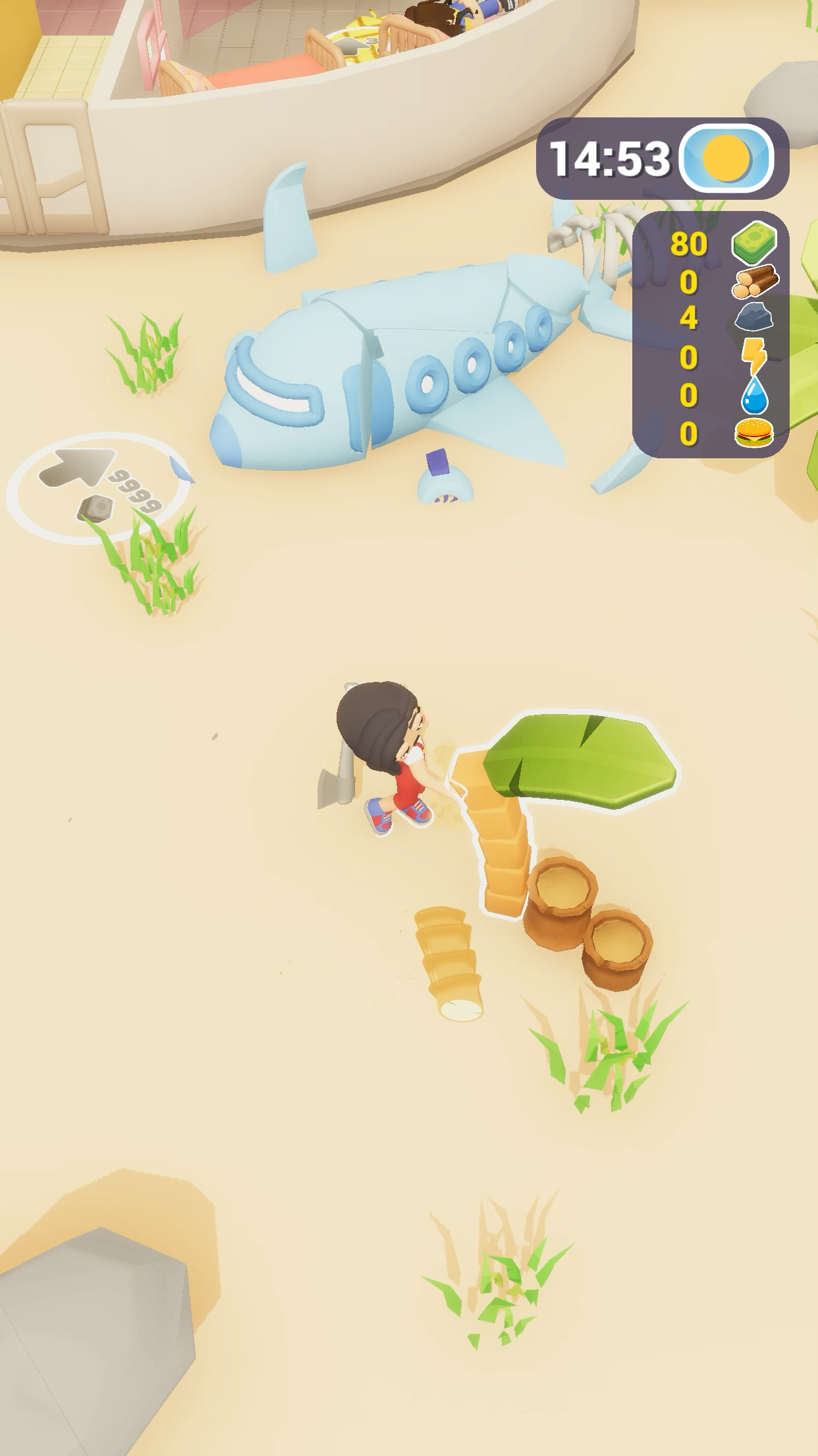 Shelter Life Game Screenshot