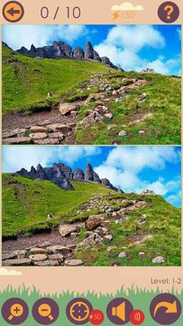 Find The Difference 2 ゲームのスクリーンショット