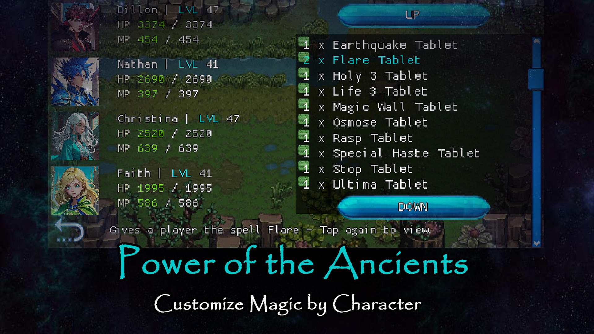 Tablets of Power Game Screenshot